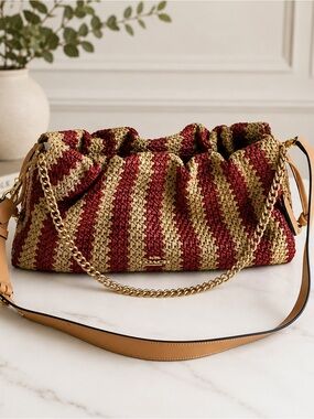 Coach | Bags | Coach Heritage Stripe Flight Bag | Poshmark